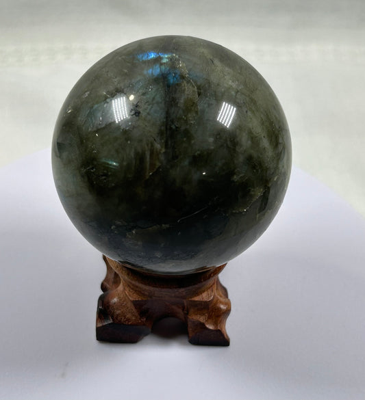 (#398) - Labradorite Sphere - New
