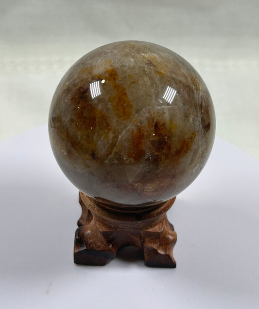(#411) - Golden Healer Sphere - New