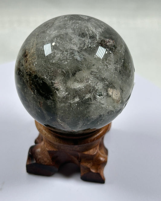 (#432) - Garden Quartz Sphere - New