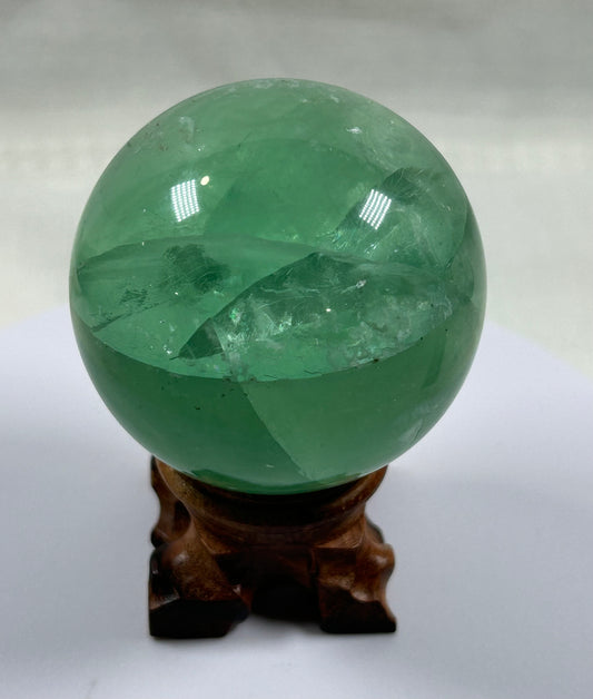 (#393) - Fluorite Sphere - New