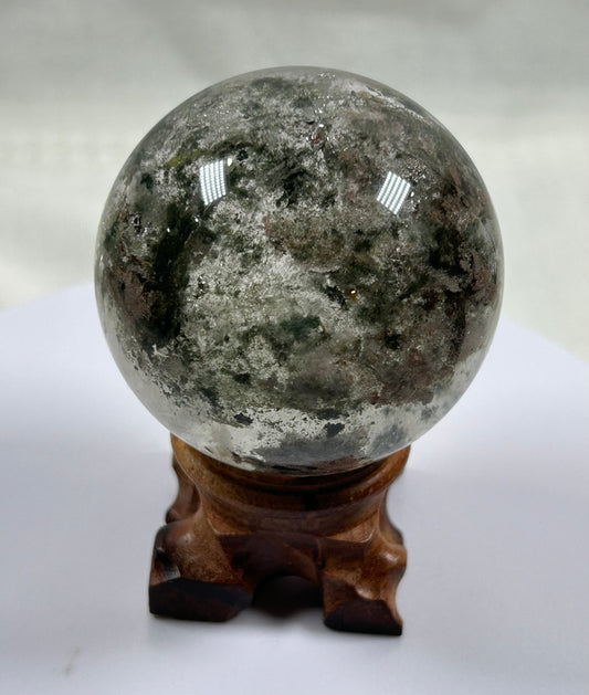 (#431) - Garden Quartz Sphere - New