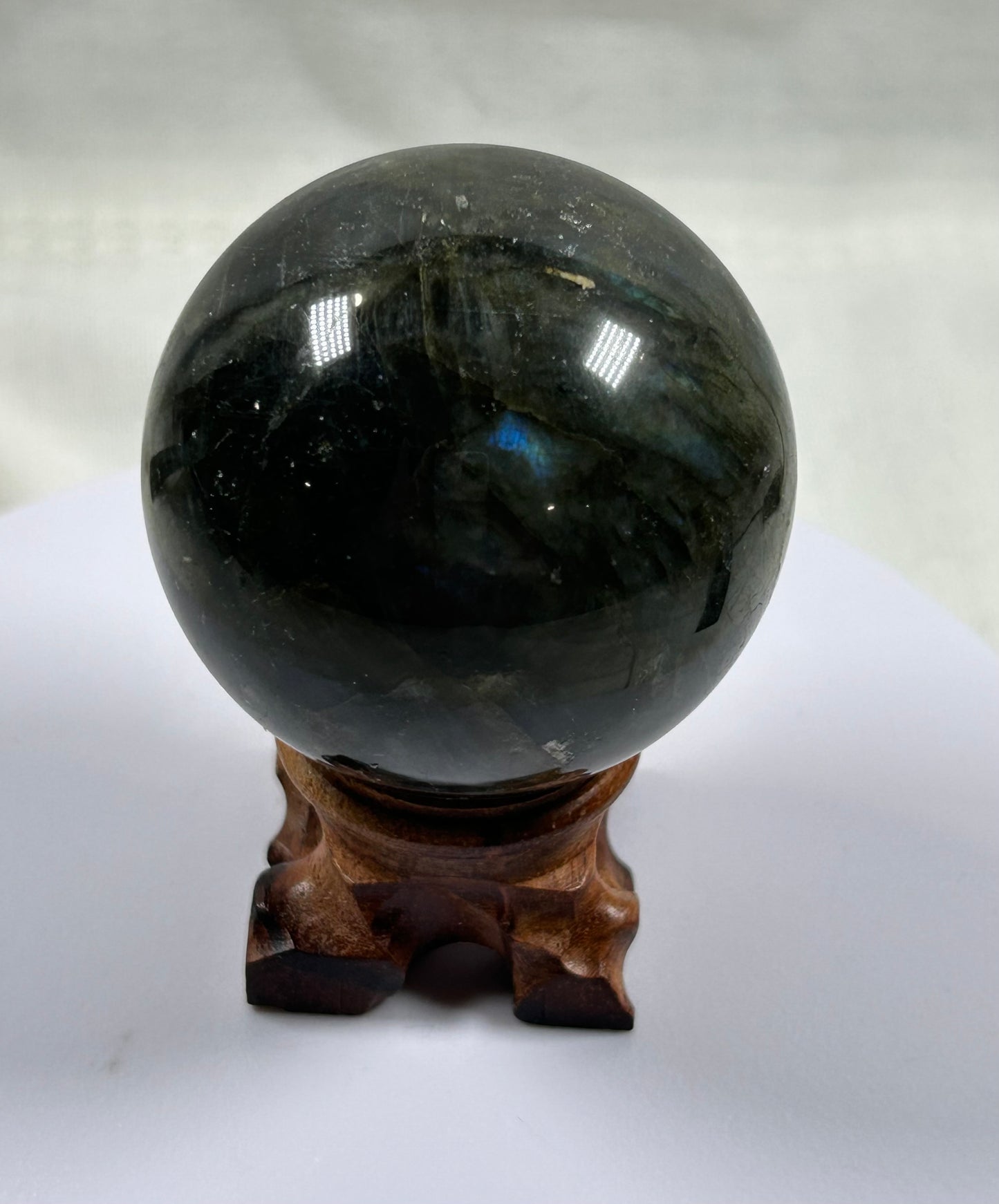 (#805) - Labradorite Sphere - New