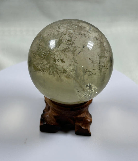 (#434) - Citrine Sphere - New