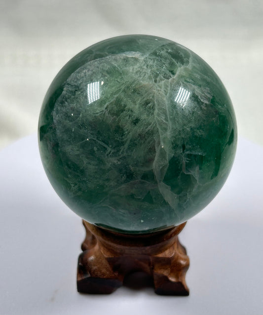 (#394) - Fluorite Sphere - New
