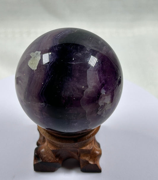 (#421) - Dream Amethyst Sphere - New