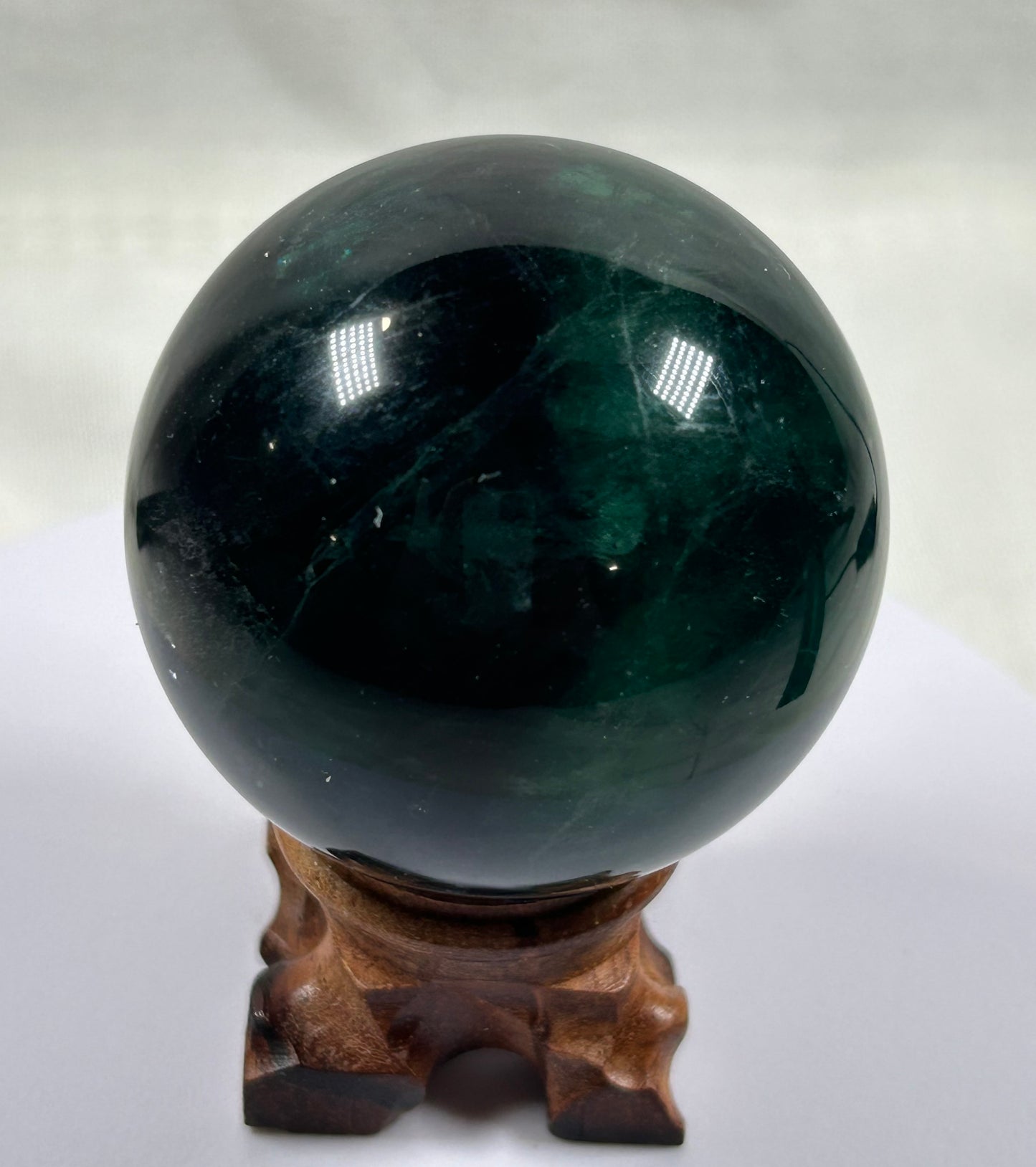 (#433) - Fluorite Sphere - New