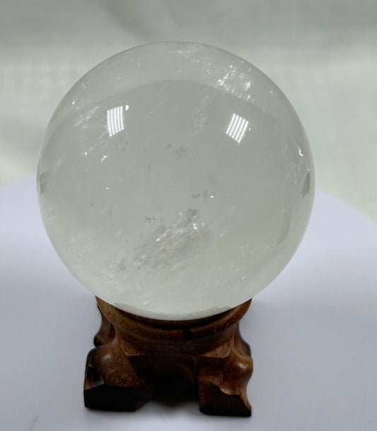 (#429) - Milky Quartz Sphere - New