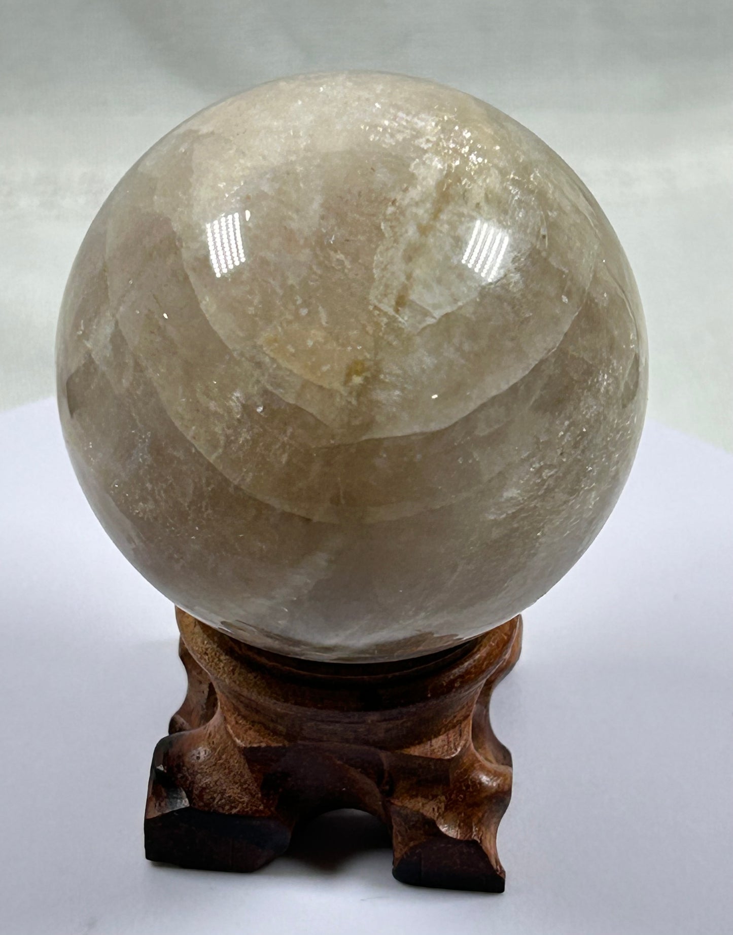 (#405) - Moonstone Sphere - New