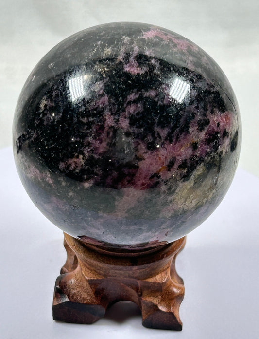 (#430) - Rhodonite Sphere - New