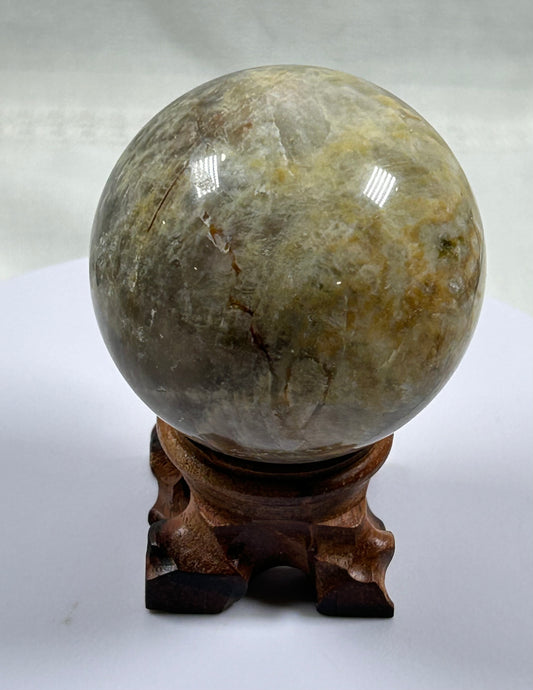 (#406) - Moonstone Sphere - New