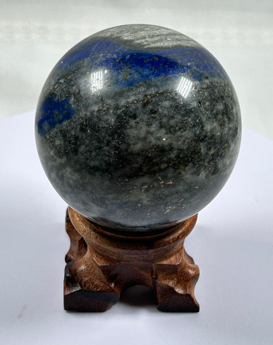 (#422) - Lapis Lazuli Sphere - New