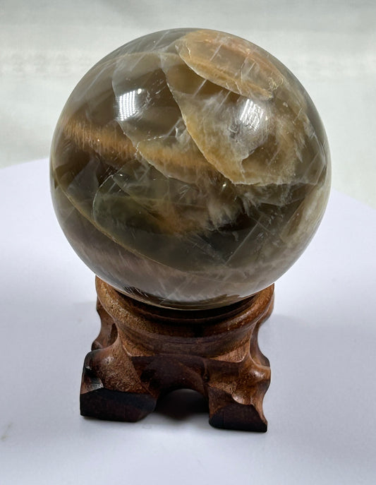 (#409) - Moonstone Sphere - New