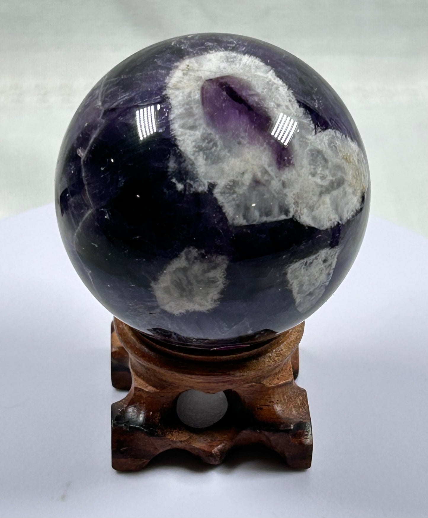(#420) - Dream Amethyst Sphere - New