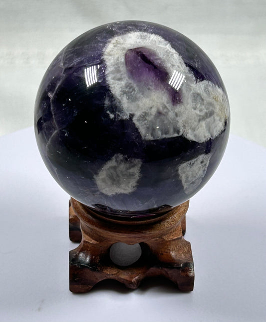 (#420) - Dream Amethyst Sphere - New