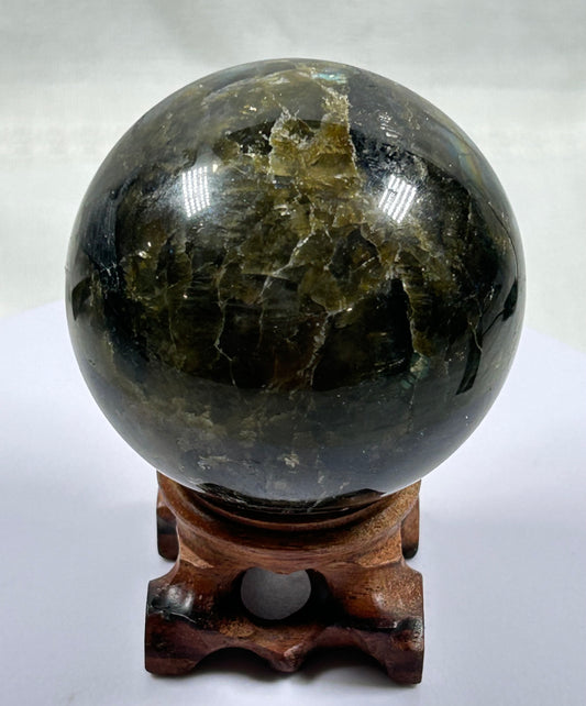 (#399) - Labradorite Sphere - New