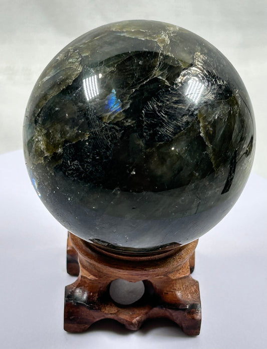 (#397) - Labradorite Sphere - New