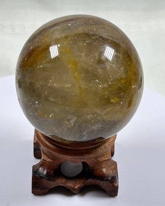 (#412) - Golden Healer Sphere - New