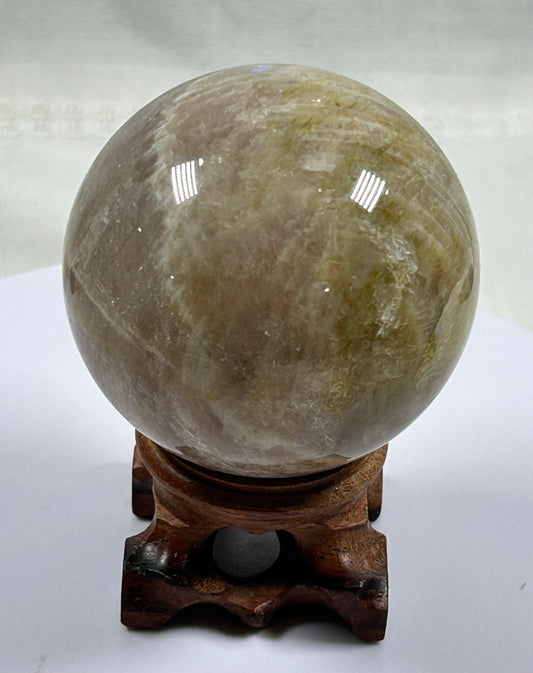(#407) - Moonstone Sphere - New
