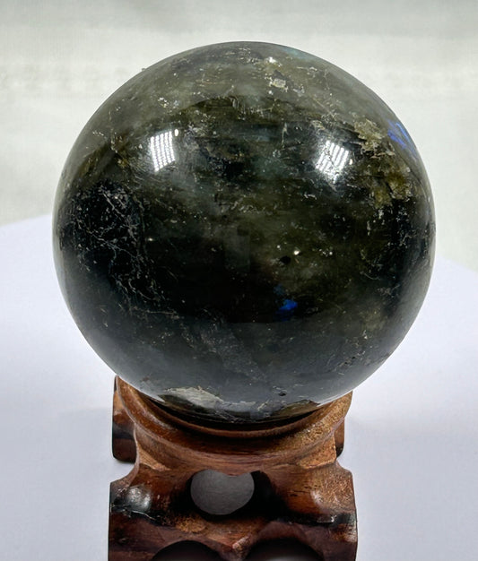 (#400) - Labradorite Sphere - New