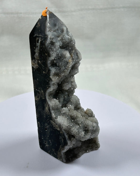 (#1253) - Sphalerite Druzy Tower - New