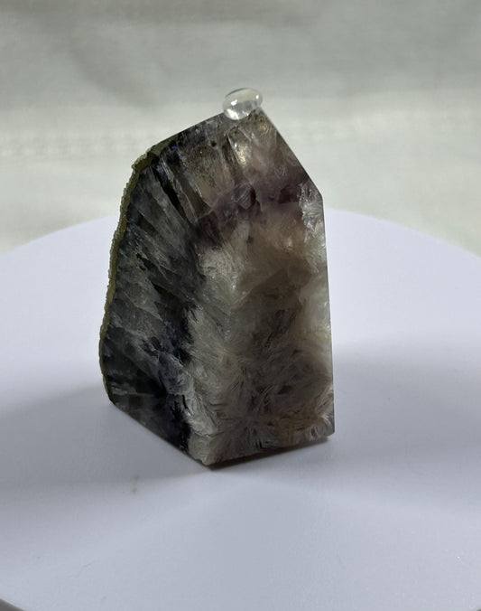 (#1255) -Fluorite Pyrite Tower - New