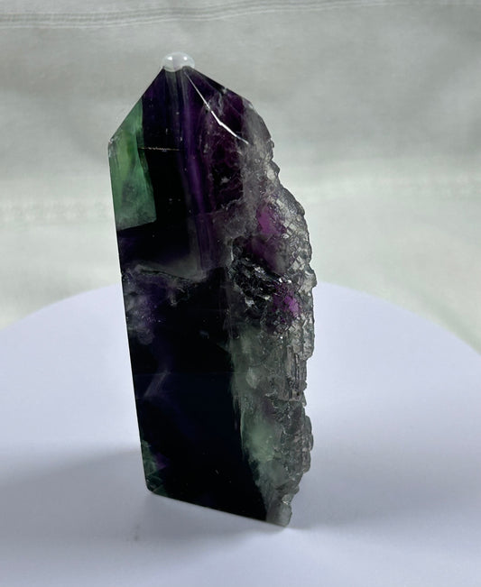 (#1250) - Fluorite Cluster Tower - New