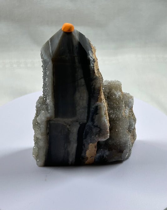 (#1251) - Sphalerite Druzy Tower - New