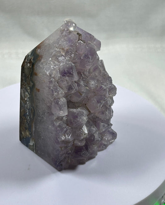 (#1242) - Amethyst Cluster Tower - New