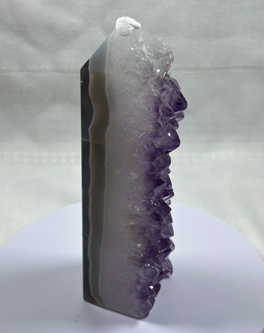 (#1241) - Amethyst Cluster Tower - New