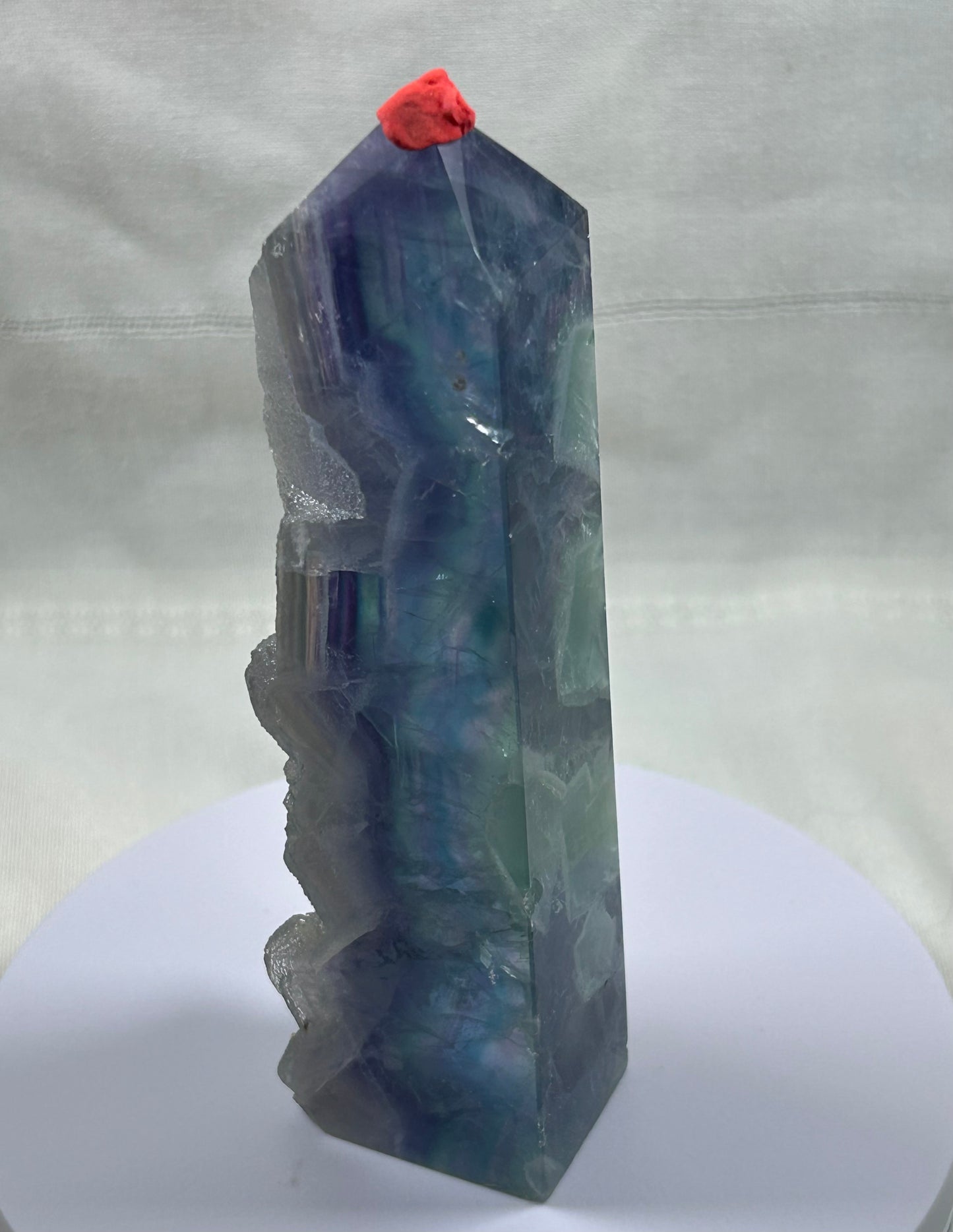 (#1248) - Fluorite Cluster Tower - New