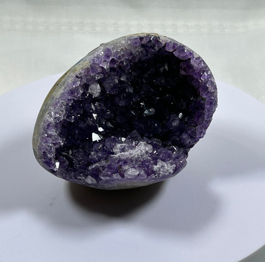 (#1247) - Amethyst Cluster Egg - New