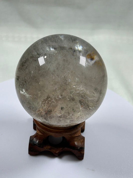 (#385) - Garden Quartz Sphere - New