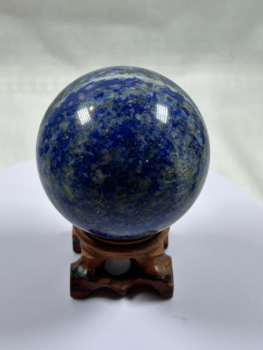 (#375) - Lapis Lazuli Sphere - New