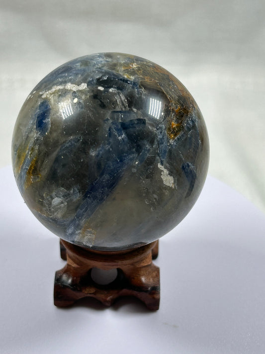 (#391) - Blue Kyanite Sphere - New