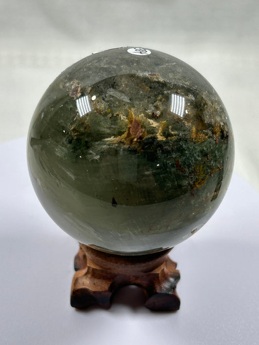 (#384) - Garden Quartz Sphere - New