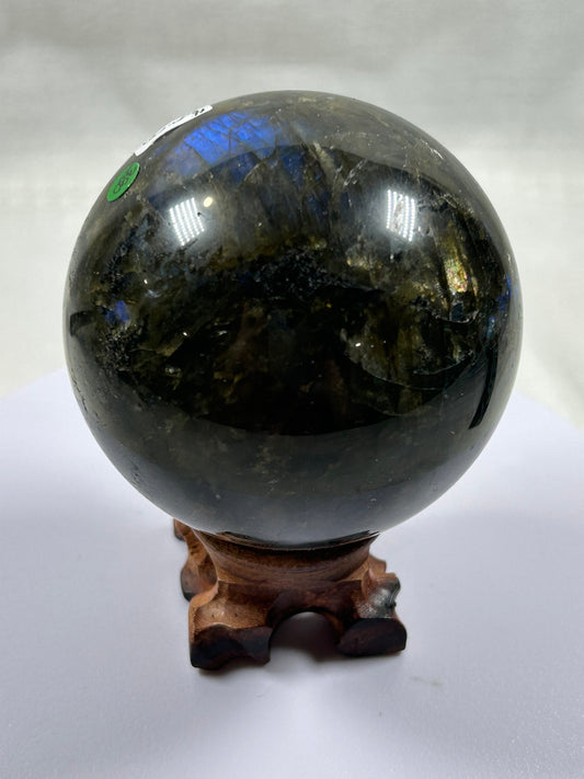 (#380) - Labradorite Sphere - New