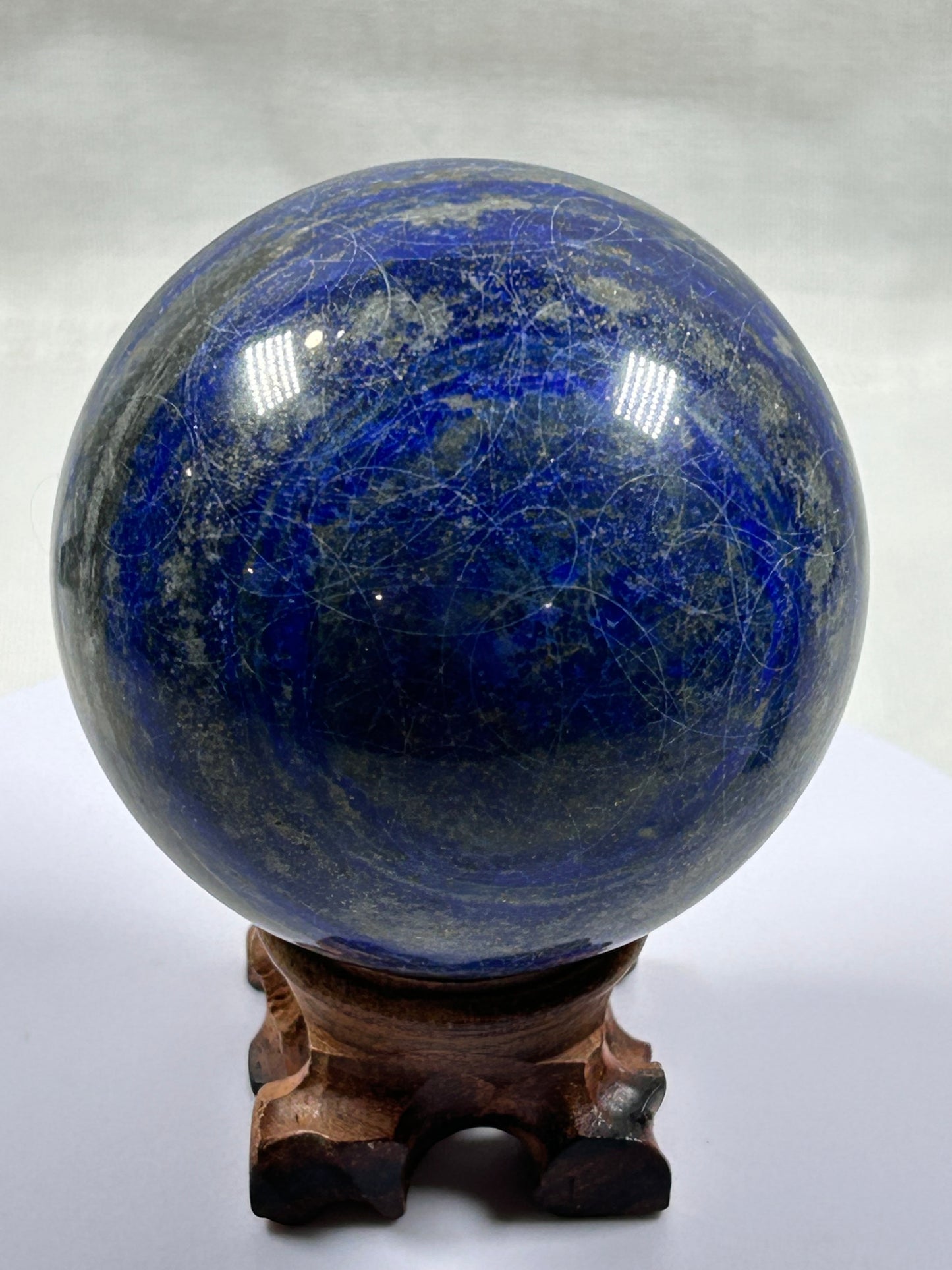 (#373) - Lapis Lazuli Sphere - New