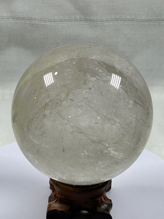 (#357) - Clear Quartz Sphere - New