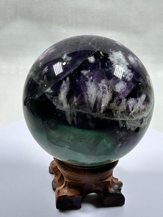 (#340) - Fluorite Sphere - New