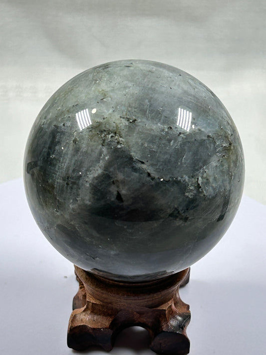 (#381) - Labradorite Sphere - New