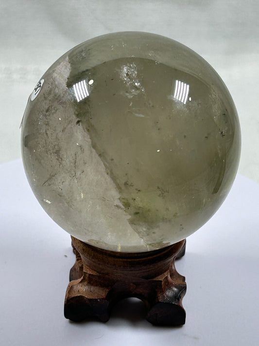 (#387) - Clear Quartz Sphere - New