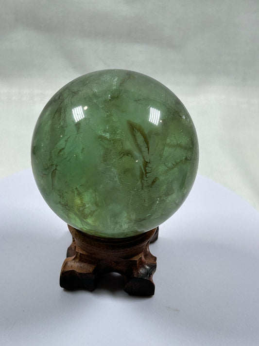 (#360) - Fluorite Sphere - New