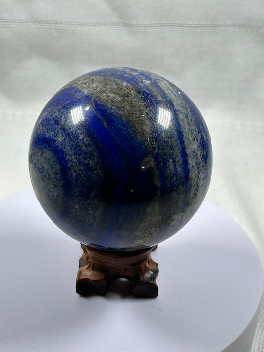 (#372) - Lapis Lazuli Sphere - New