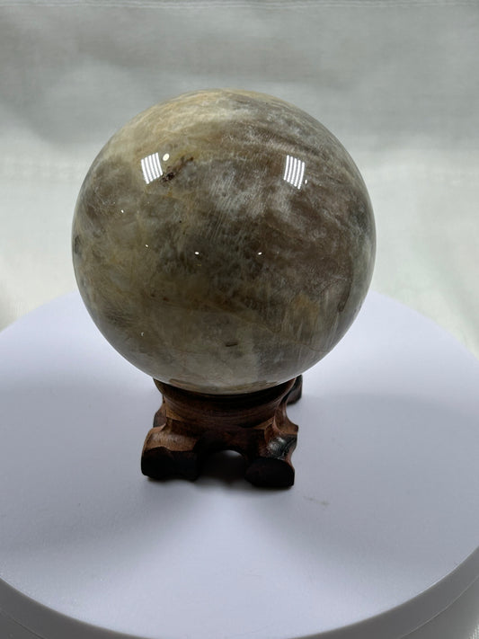 (#336) - Moonstone Sphere - New