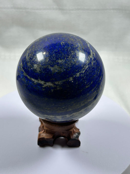(#371) - Lapis Lazuli Sphere - New