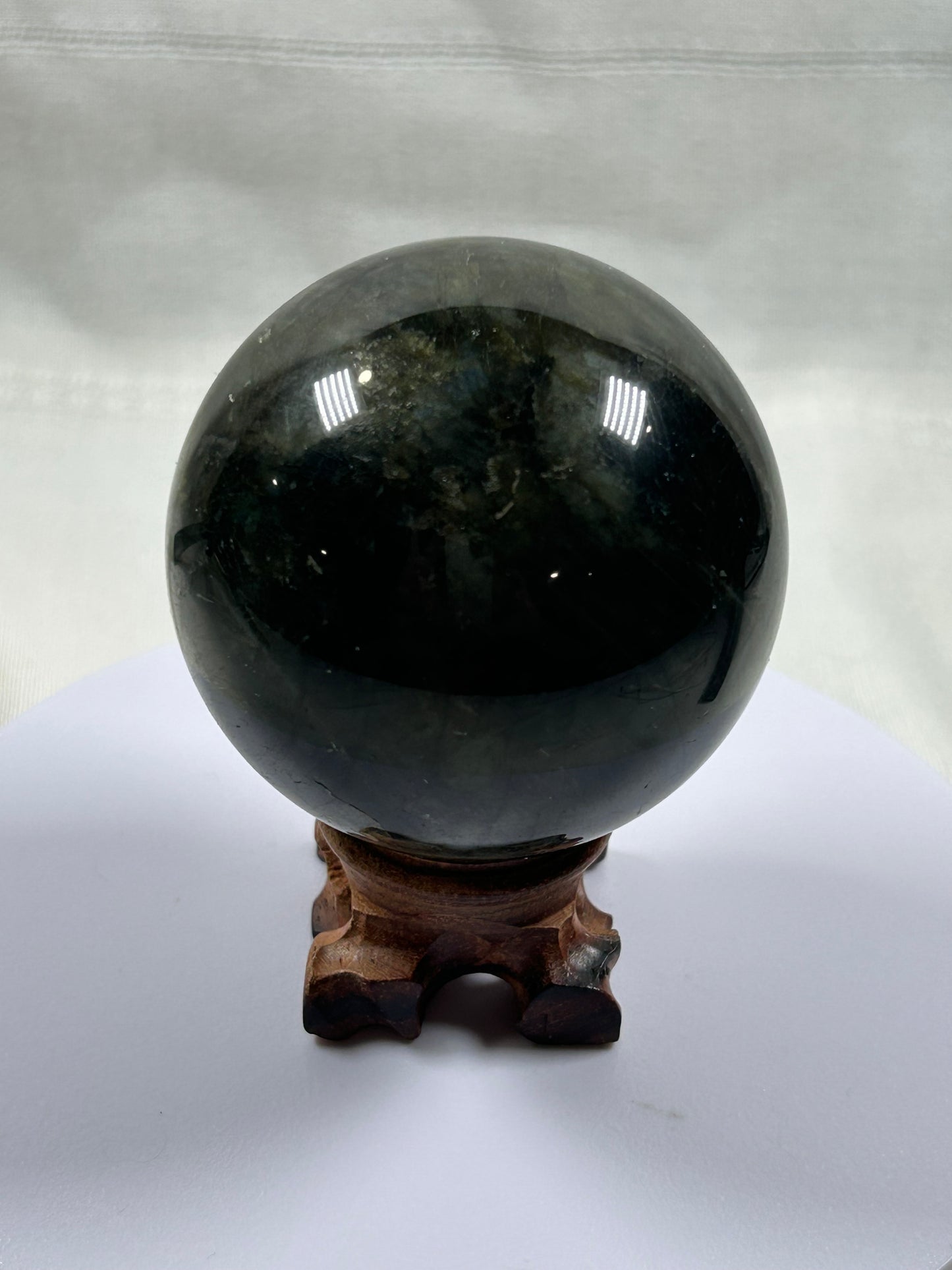 (#339) - Labradorite Sphere - New