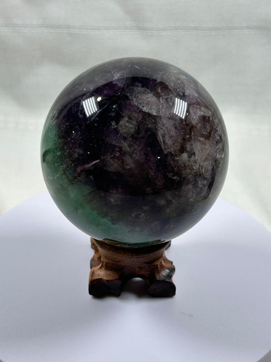 (#332) - Fluorite Sphere - New