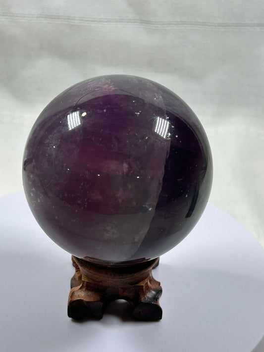 (#349) - Fluorite Sphere - New