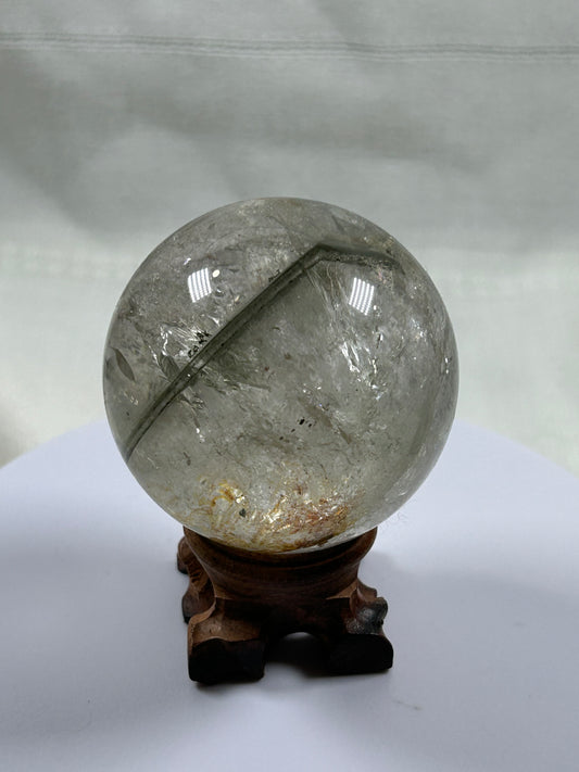(#386) - Garden Quartz Sphere - New