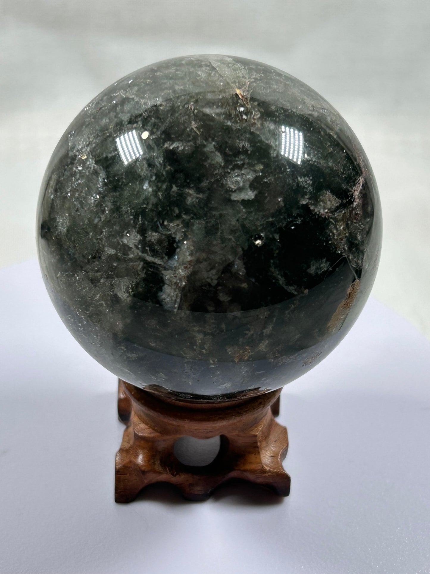 (#326) - Garden Quartz Sphere - New